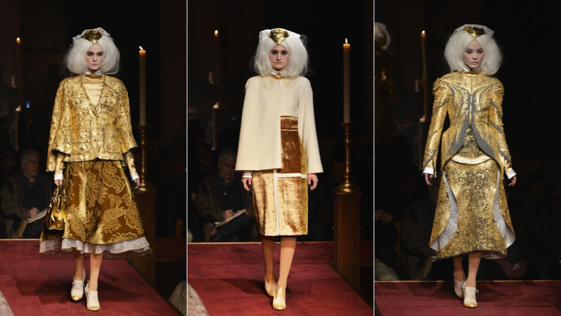 Illustration for article titled Thom Browne: For the Covetous, Slightly Creepy Nun in You